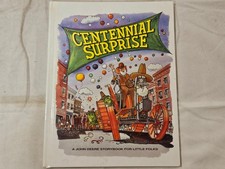 JOHN DEERE VINTAGE 1991 CENTENNIAL SURPRISE HARDCOVER PICTURE BOOK LIKE NEW