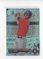 2017 Bowman Chrome MegaBox Prospects Refractor #BCP28 Kyle Tucker Astros Dodgers