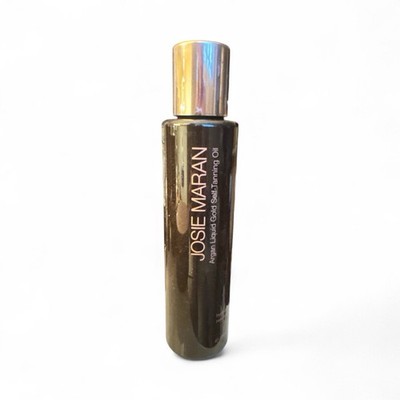 Josie Maran Argan Liquid Gold Vanilla Apricot Self Tanning Body Oil 4.3 oz/129ml