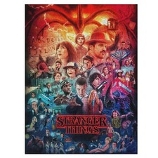 Strange Thing Jigsaw Puzzle 500 Pieces Gift for Girls Boys