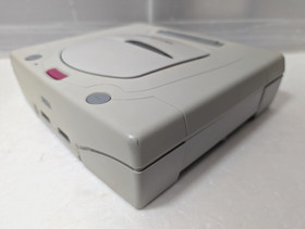 Sega Saturn White Console  ONLY JANK For parts or not working Japan