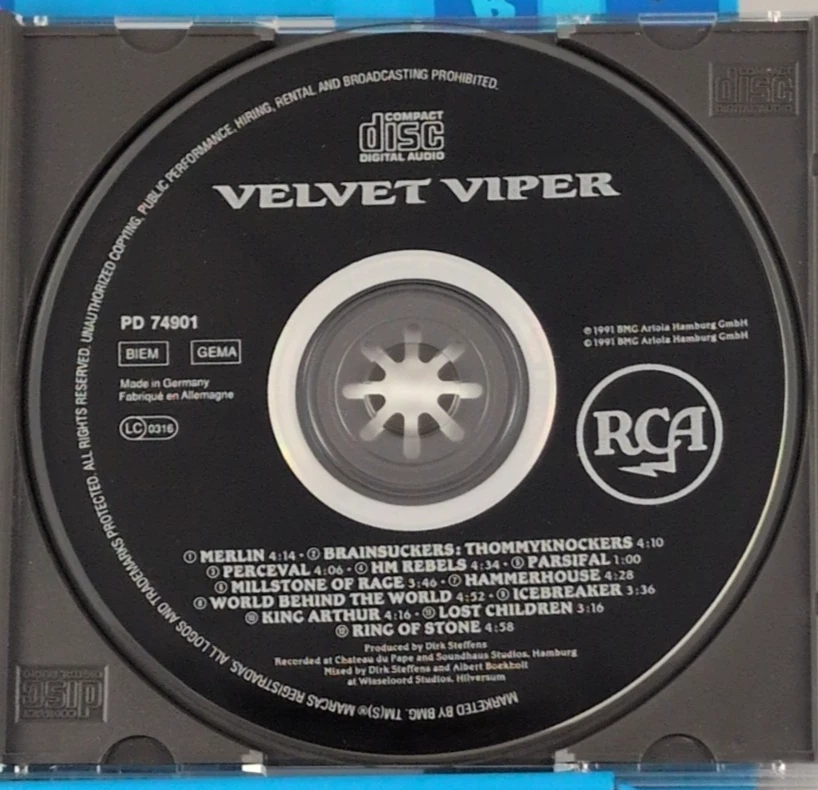 Same (1991) von Velvet Viper - CD - Bild 4 von 4