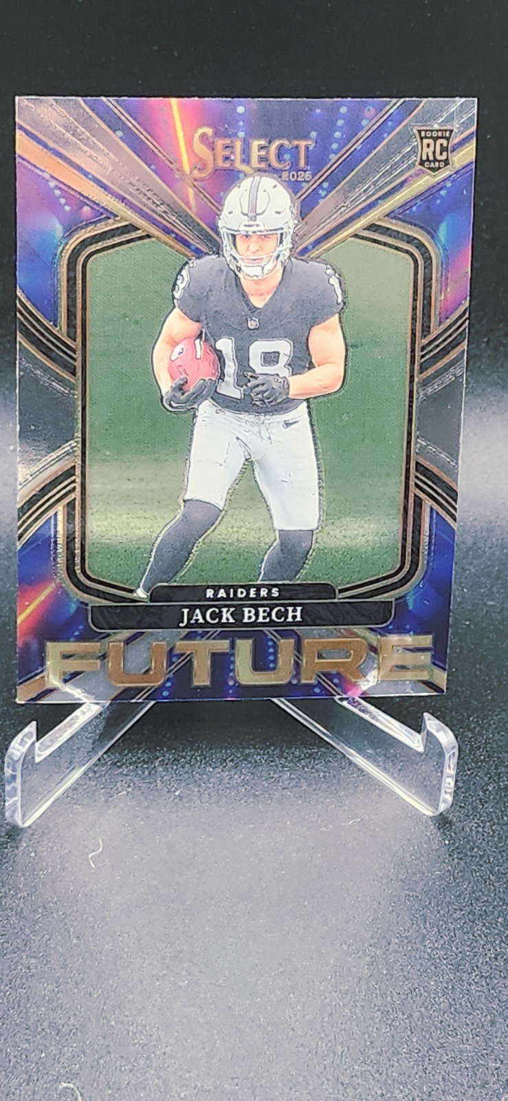 2025 Panini Select - Select Future Jack Bech #12 (RC)