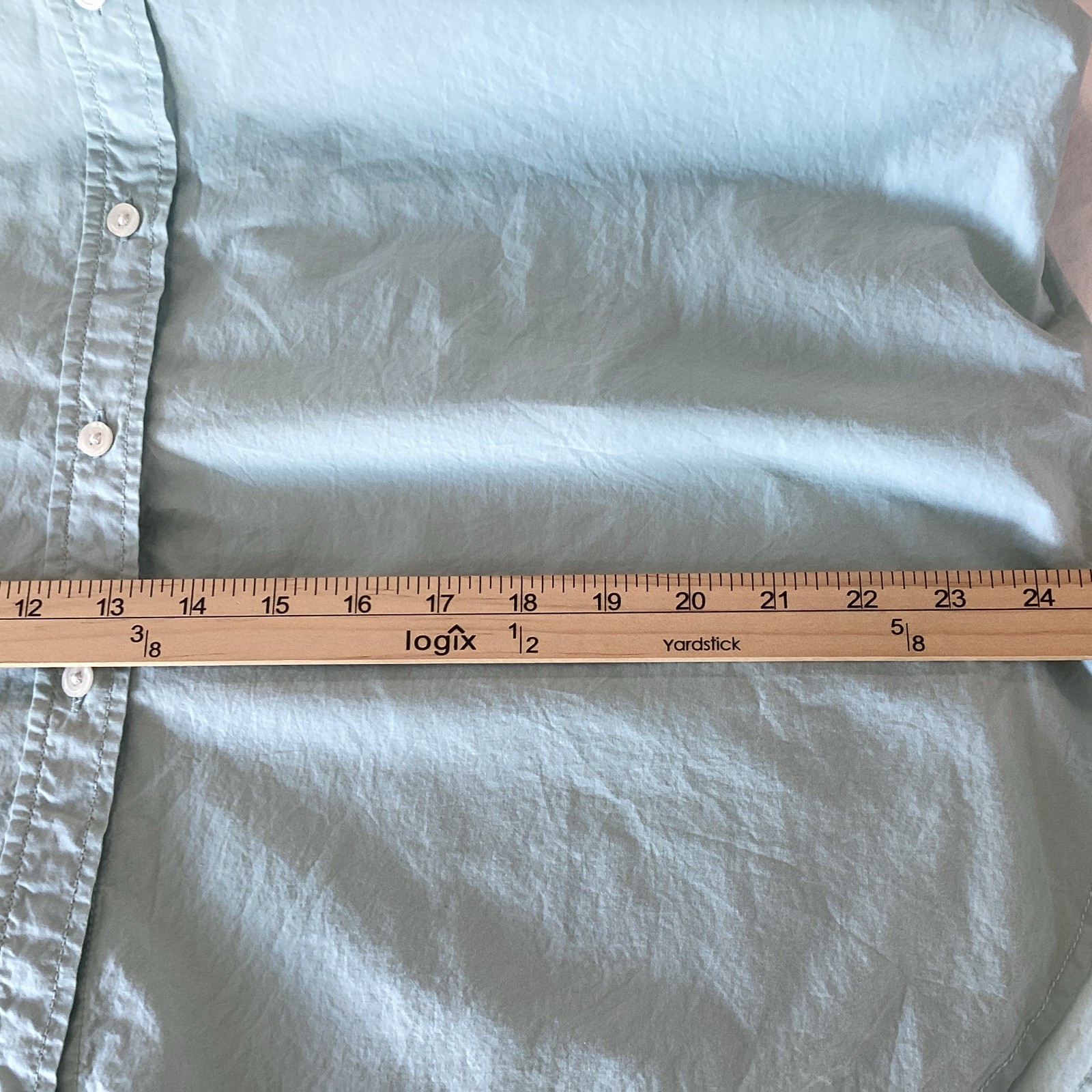 Universal Thread Women’s L Oversized Button Down … - image 8