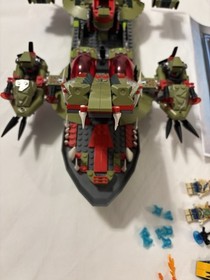 LEGO Legends of Chima: Craggers Command Ship 70006 Minifig LOT