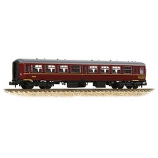 Graham Farish 374-715 BR MK2A TSO Tourist Second Open WCRC Maroon