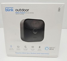 Blink Outdoor 3rd Generation Add-On Security Camera BCM00400U, New/Sealed