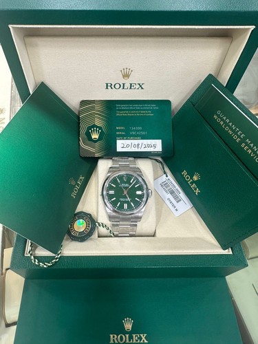 Rolex Oyster Perpetual 41 Steel 124300 unworn Full Set 2025