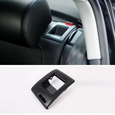 Car Interior Rear Seat Down Lock Buckles Trim Cover Panel For VW Passat B6 B7 CC