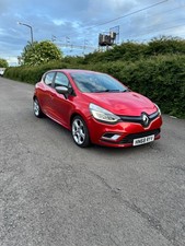 2018 Renault Clio 1.5 dCi 90 GT Line 5dr HATCHBACK Diesel Manual