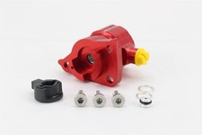 Kupplungsnehmerzylinder f&uuml;r Ducati -30% Handkraft ROT Baujahr 1991 - 2016 NEU
