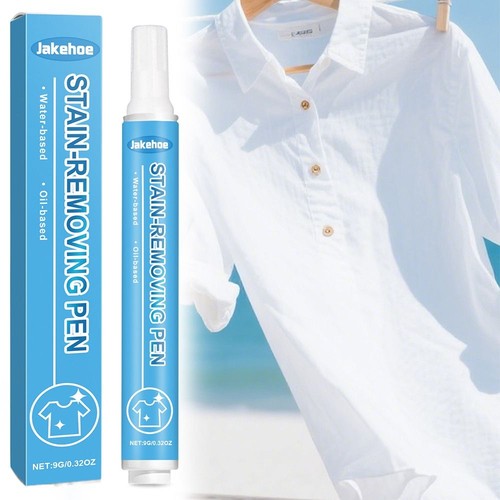 Gently Stains Removing Pen For Cleans Stains on Clothes and Cares
