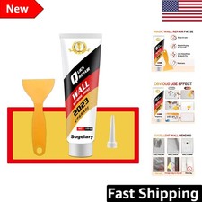 Ultimate Wall Repair Paste: Quick-Drying Drywall Patch Kit with Scraper & Gloves