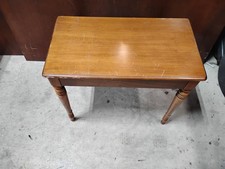Vintage Organ Bench Measures 26in W x 22in T x 14in D MAKE OFFER 