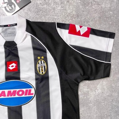 BNWT Authentic Juventus UCL Jersey 2002 2003 Del Piero 10 Size L