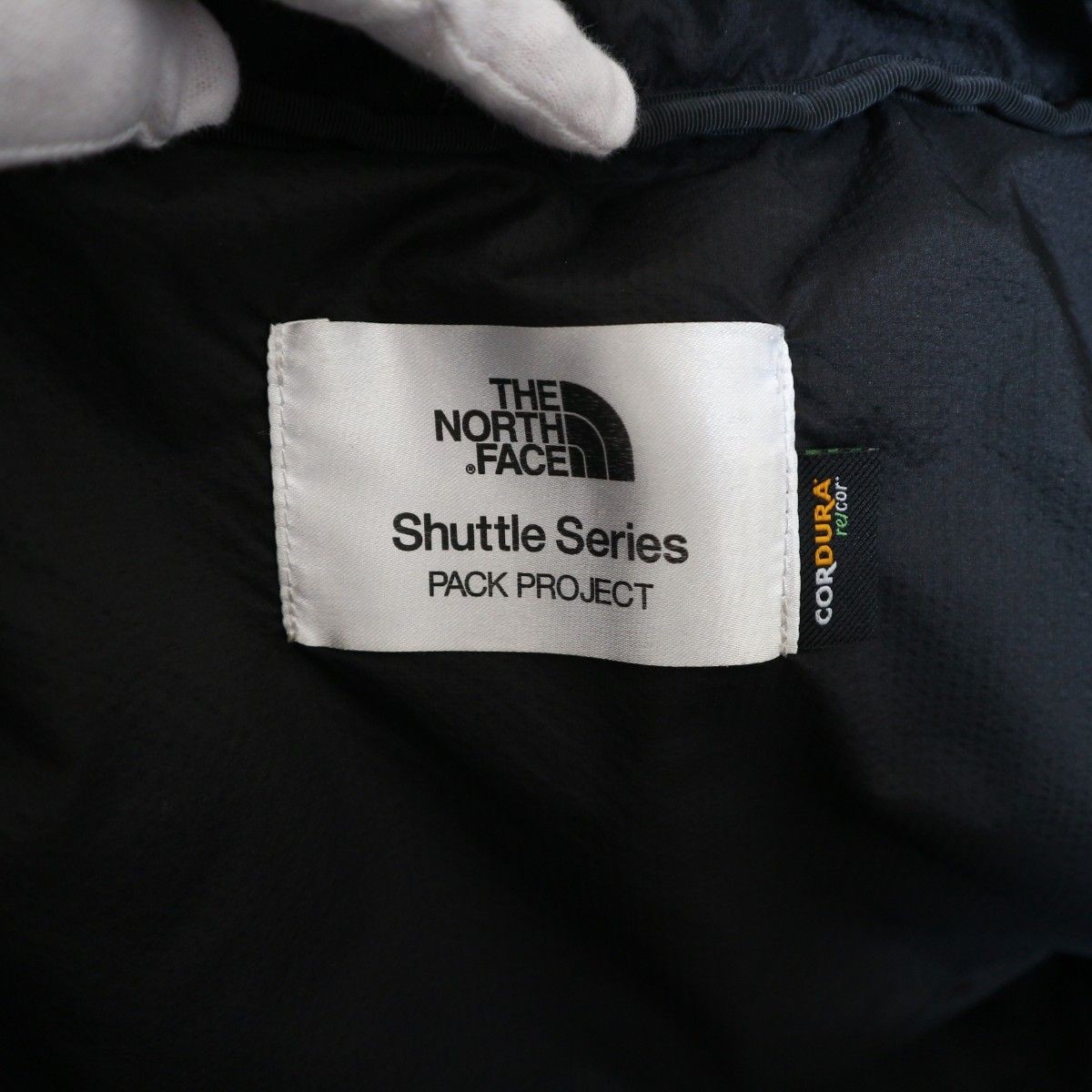 North Face Shuttle Double Layer Black Daypack, Us… - image 13