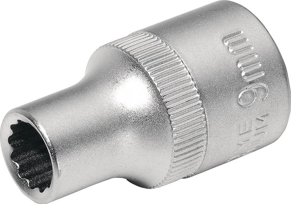 "SteckschlüSseleinsatz 1/2 \" 12-Kant SchlüSselweite 14 Mm LäNge 40 Mm Tecwerk"-image