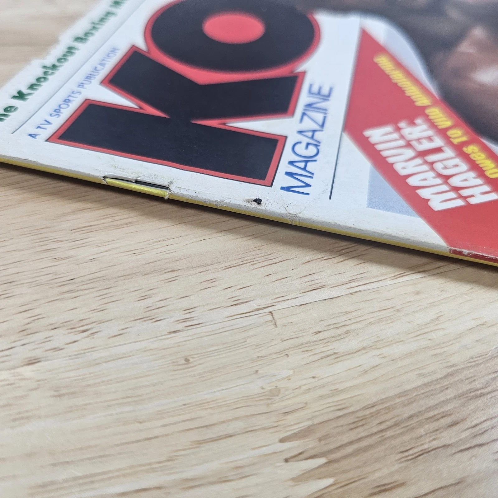 KO Magazine June 1981 Marvin Hagler Cover w/ Eddie Mustafa Muhammad Poster - 画像4/12