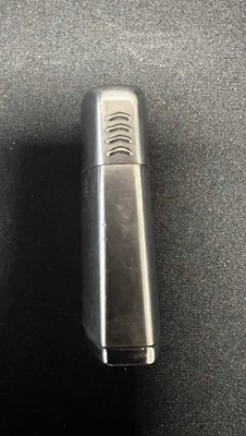 Vintage Ronson Windlite Lighter Newark NJ USA Chrome Windproof Mid