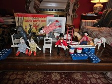 Schoenhut Humpty Dumpty Circus Set W/Original Box Booklet