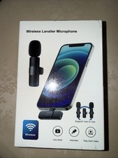 2 in 1 Wireless Mini Microphone Type C , iPhone