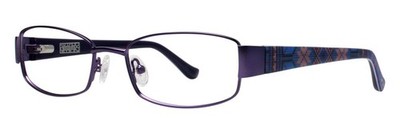 Kensie Lovesick Eyeglasses Eye Glasses Purple Authentic New 50mm