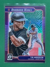 2021 Donruss Optic Green Dragon #7 Tim Anderson     /88