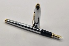 VINTAGE CROSS Townsend Medalist Fountain Pen USED