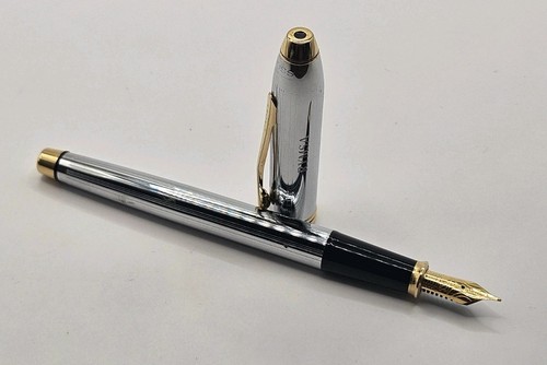 VINTAGE CROSS Townsend Medalist Fountain Pen USED