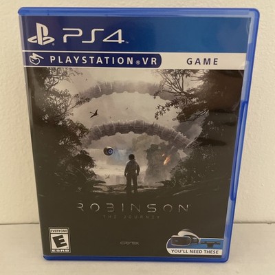 Robinson: The Journey PlayStation 4 VR PS4 Tested Ships Fast 