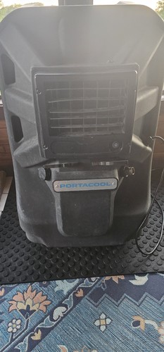 portacool evaporative cooler used Works Great! Pick Up Only