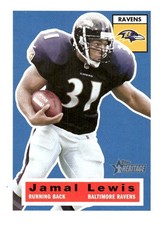 2001 Topps Heritage #27 Jamal Lewis