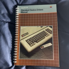 APPLE III STANDARD DEVICE DRIVERS MANUAL