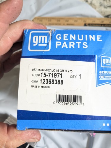 Genuine GM Heating and Air Conditioning Blower Control Module 12368388 15-71971 - Picture 5 of 5
