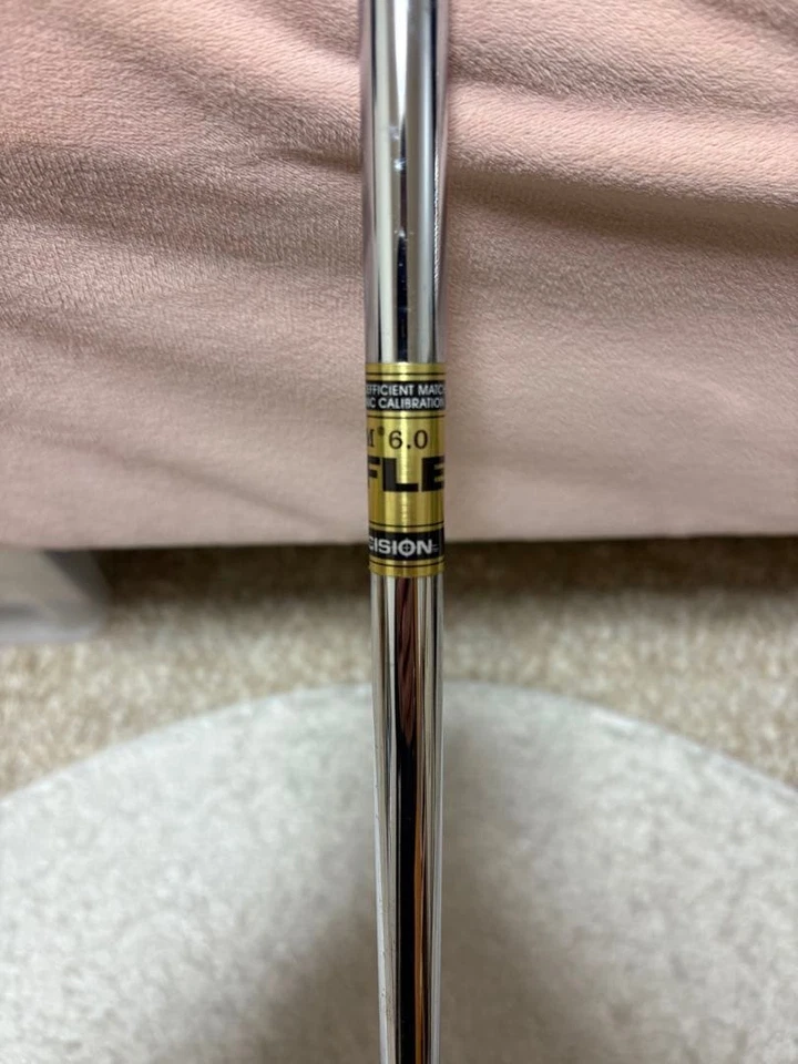 Dunlop Srixon I-302 8 irons set 3, 4, 5, 6, 7, 8, 9, P USED Good Condition - Image 3 of 4