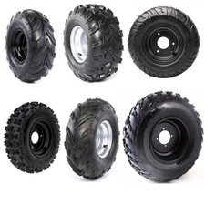 ATV 6" 7" 8" Tire Rim 3 Stud 4 Lug Wheel Tubeless for Quad Taotao 125cc 110cc
