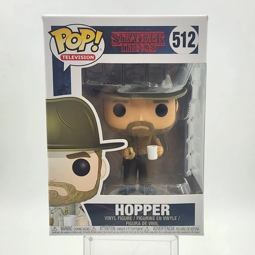 Hopper  (w/ Hat) #512 Funko Shop Stranger Things