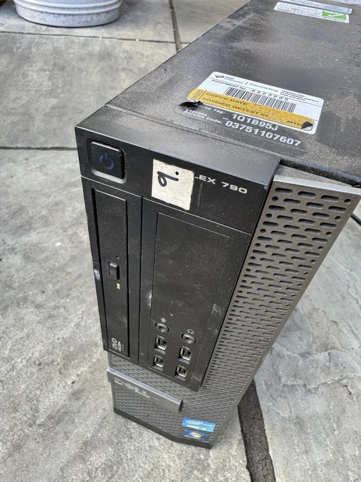 Dell OptiPlex 790 d03s001 - Image 2 of 4