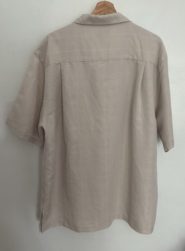 Cutter & Buck Men’s Button Up, Size L, Beige - Picture 3 of 4