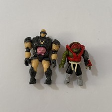 KRAANG And Raph (Raphael) 2.5” Mini Figure (Mega Bloks, TMNT, 2015)