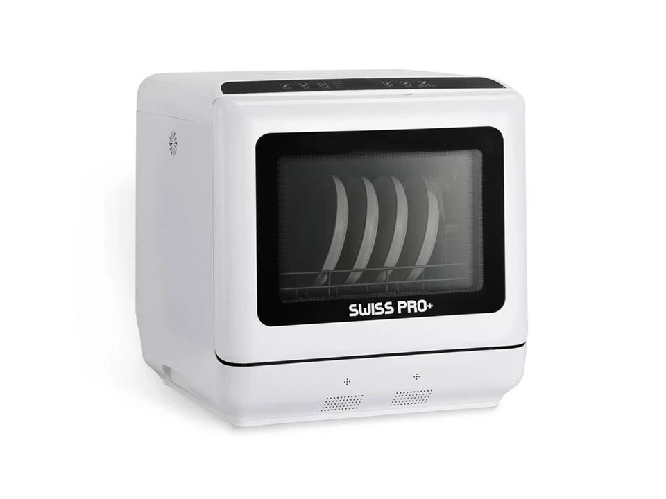 Mini Geschirrspüler 4.5L Spülmaschine Tischgeschirrspüler Freistehender 45cm  - Bild 3 von 4