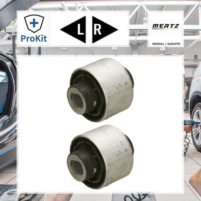 2x ORIGINAL  Tedgum 00671265 Lagerung, Lenker Hinten