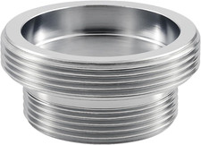 Faucet Aerator Adapter 55/64 inch Female to 55/64 inch Male Chrome Brass M28-M22