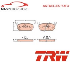 SATZ BREMSBELÄGE BREMSKLÖTZE VORNE TRW GDB2266 A FÜR SEAT IBIZA V,ARONA