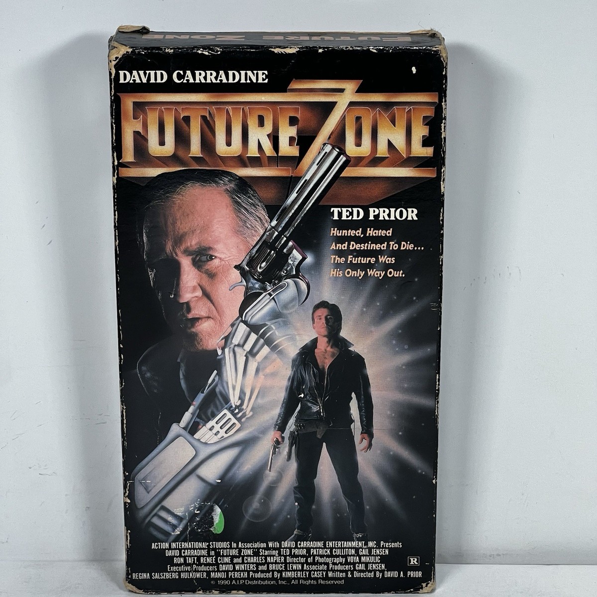 Future Zone VHS David Carradine 52749703032| eBay