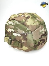 Tactical Helmet Cover Multicam Cordura Waterproof Military Helmet Cover UA Camo