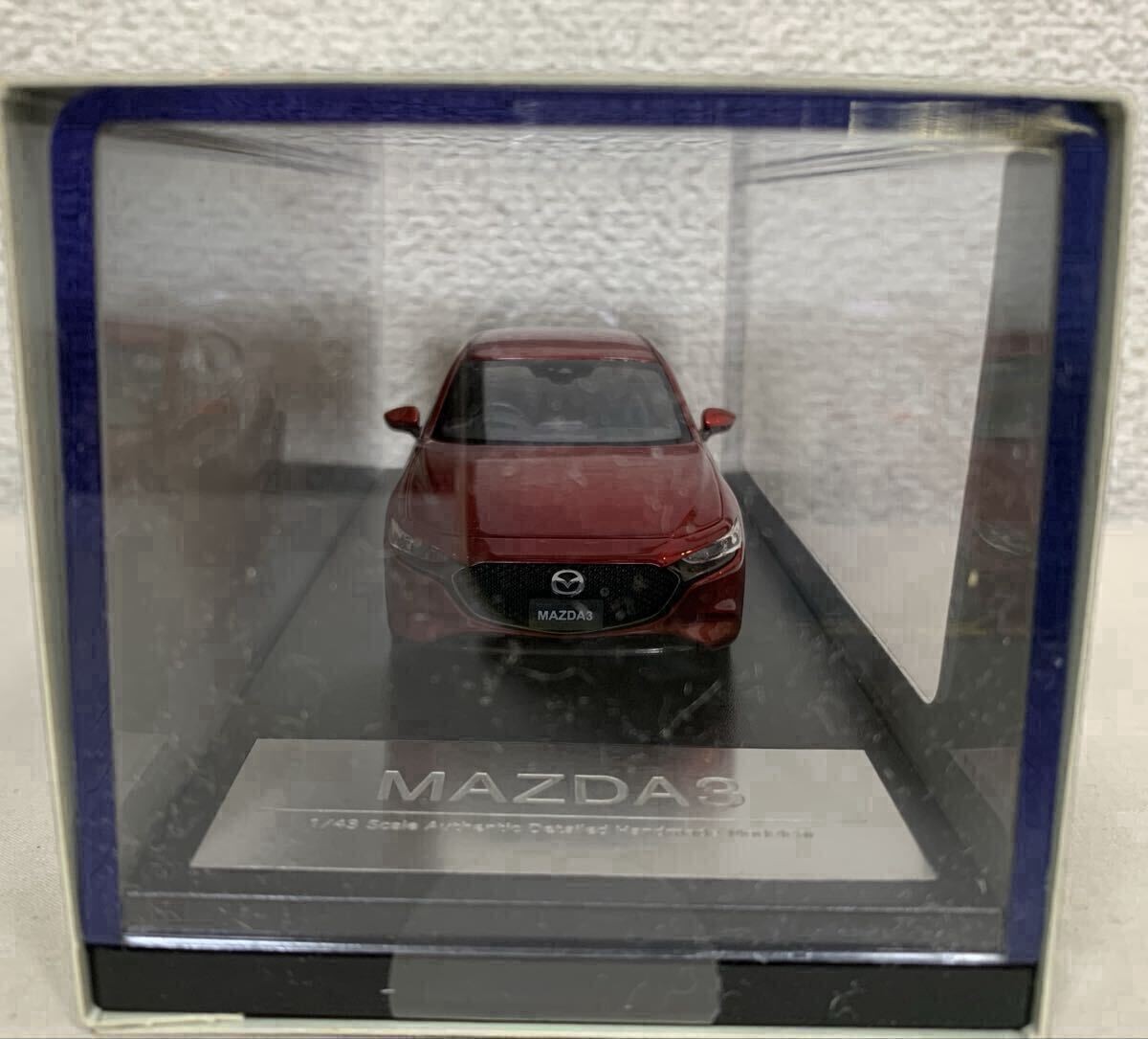 1/43 MAZDA 3 FASTBACK ソウルレッドクリスタルメタリック 1/43 MAZDA 3 FASTBACK SOUL RED CRYSTAL METALLIC 676473 | eBay