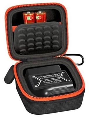 BlueDriver Bluetooth Pro OBDII Scan Tool Case - Full Black - Full Black
