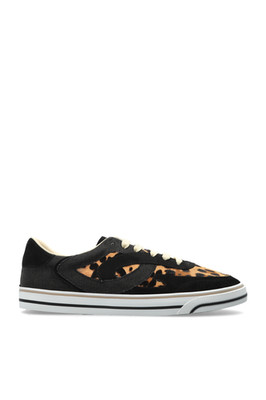 DOLCE&GABBANA DG Sailing Black Sneakers New & Authentic