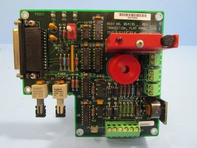 Measurex 05413500 Transition Flat Panel PLC Processor Honeywell 054135 00 Type 2